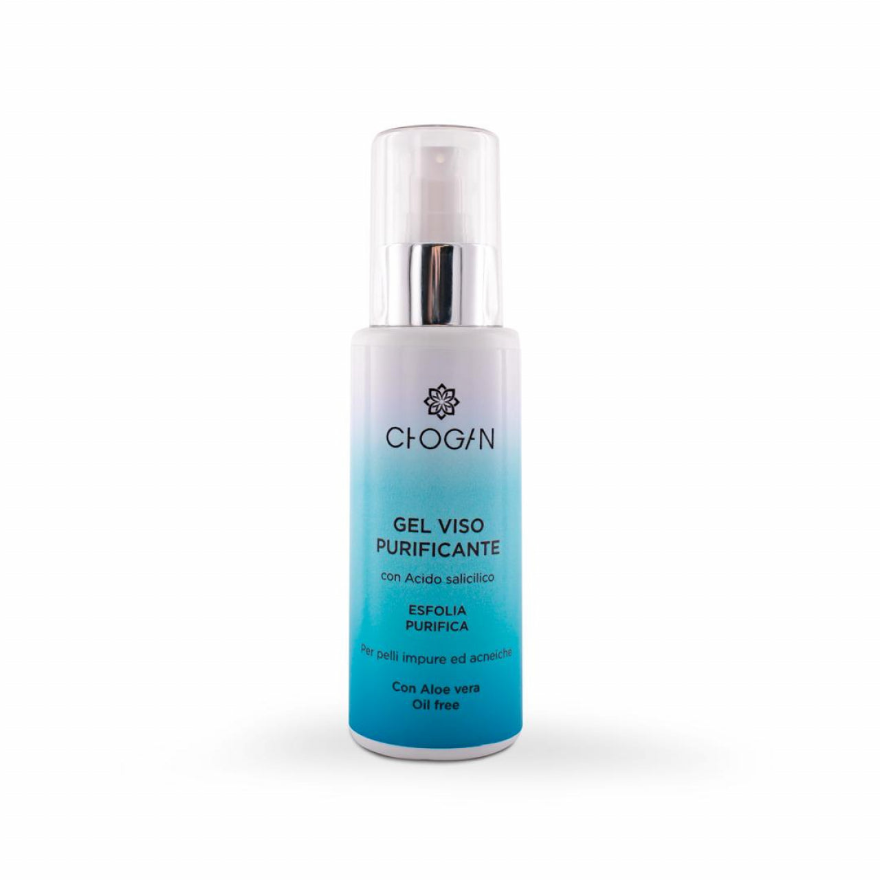 GEL POUR LE VISAGE PURIFIANT AVEC ACIDE SALICYLIQUE POUR LES PEAUX IMPURES ET AVEC ACNÉ - 100 ML- GEL01