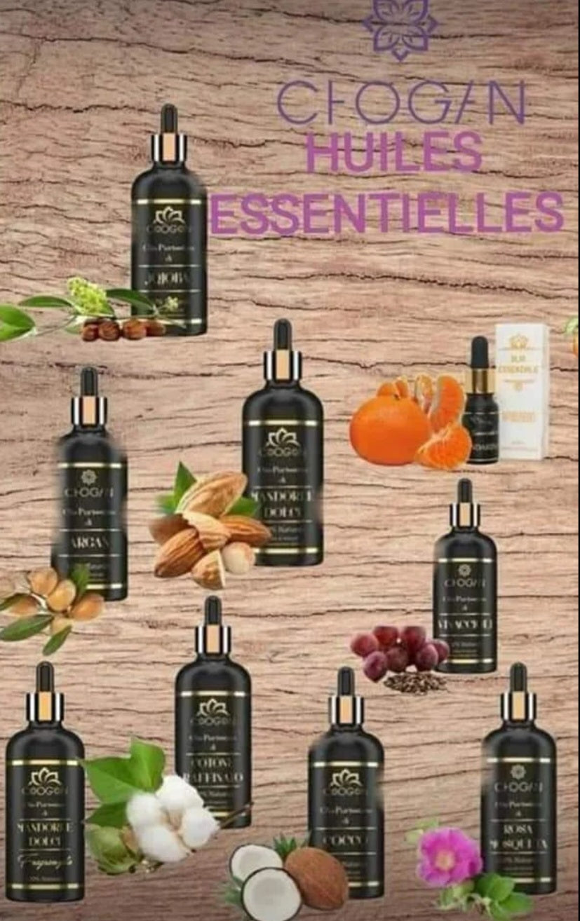 Huiles essentielles