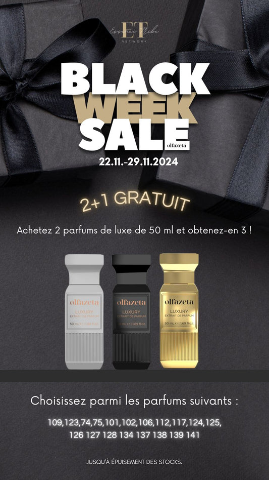 PACK DE 3 PARFUMS LUXUEUX AU PRIX DE 2