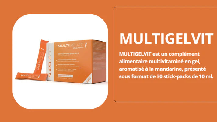 MULTIGELVIT : Votre Allié Vitaminé pour une Énergie débordante et une Immunité Optimale