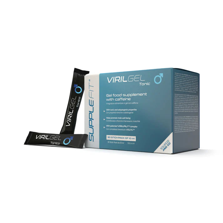 VIRILGEL : Booster de Virilité et d'Énergie Masculine