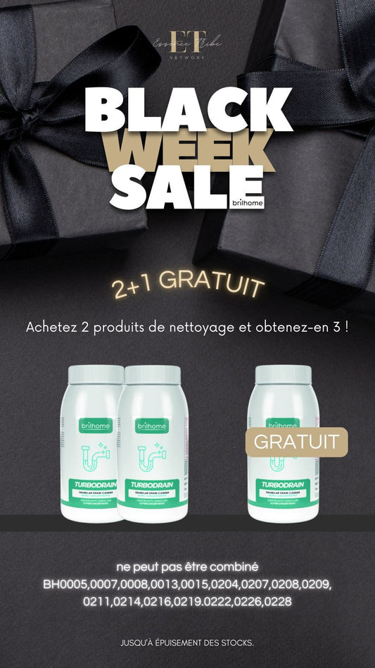 PACK DE 3 AU PRIX DE 2: POWER ACTIVE- DÉBOUCHEUR EN GRANULES SUPER-CONCENTRÉ