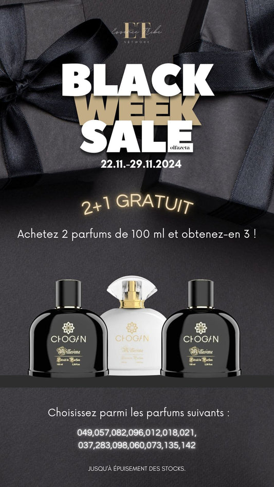 PACK DE 3 PARFUMS LUXE AU PRIX DE 2