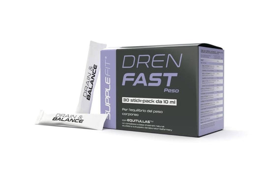 DREN FAST : Pour l'equilibre du poids corporel - Avec Equitullas™ - 300 ML