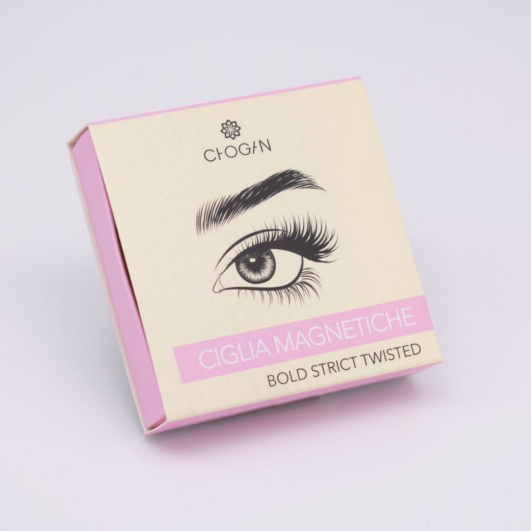 BOLD STRICT TWISTED MAGNETIC EYELASHES - ELS01