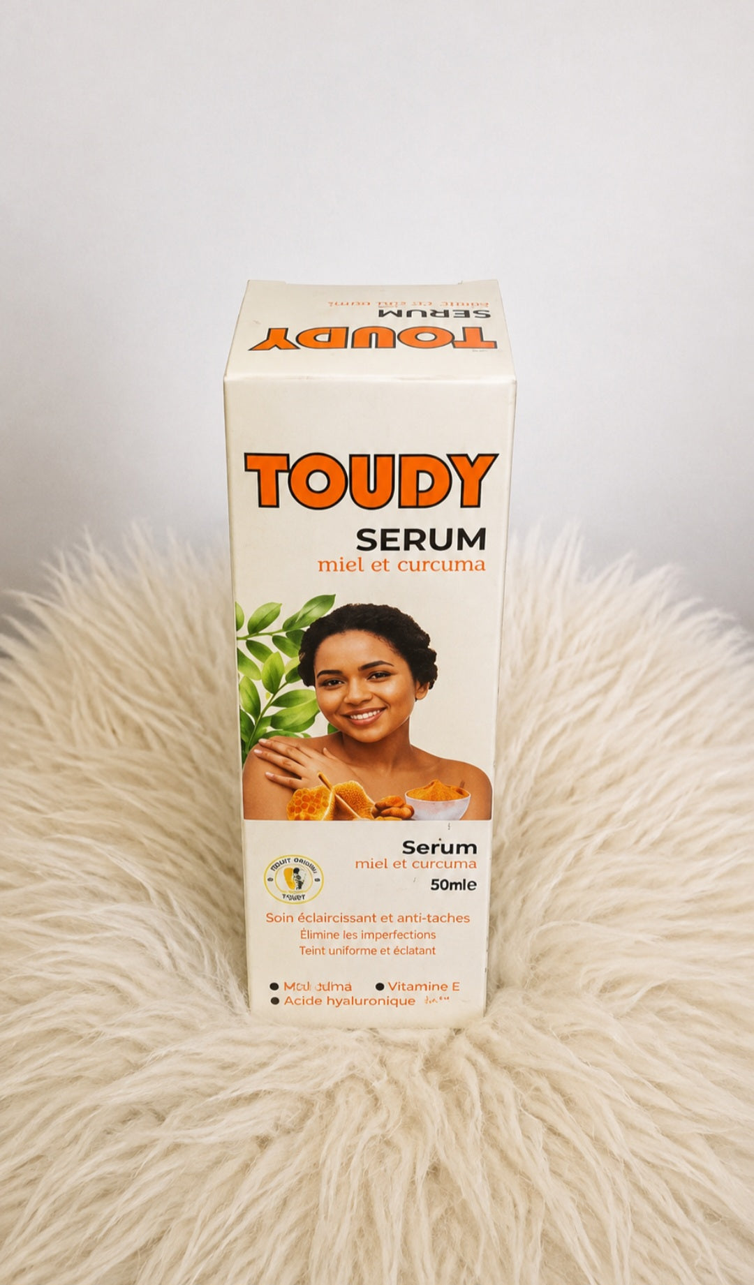 Sérum TOUDY - Miel & Curcuma