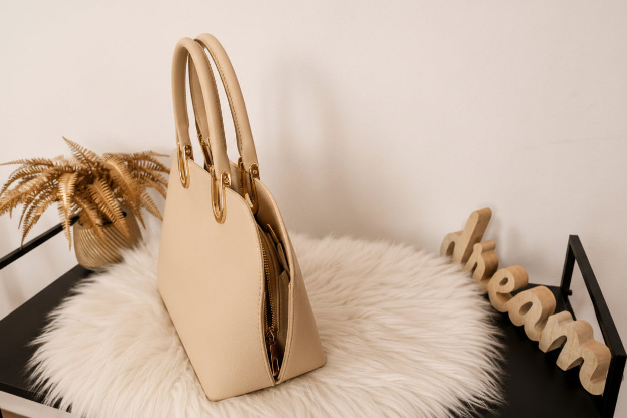 Sac à main TOM & EVA – Beige