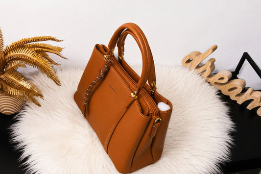Sac à main Tom & Eva – Camel