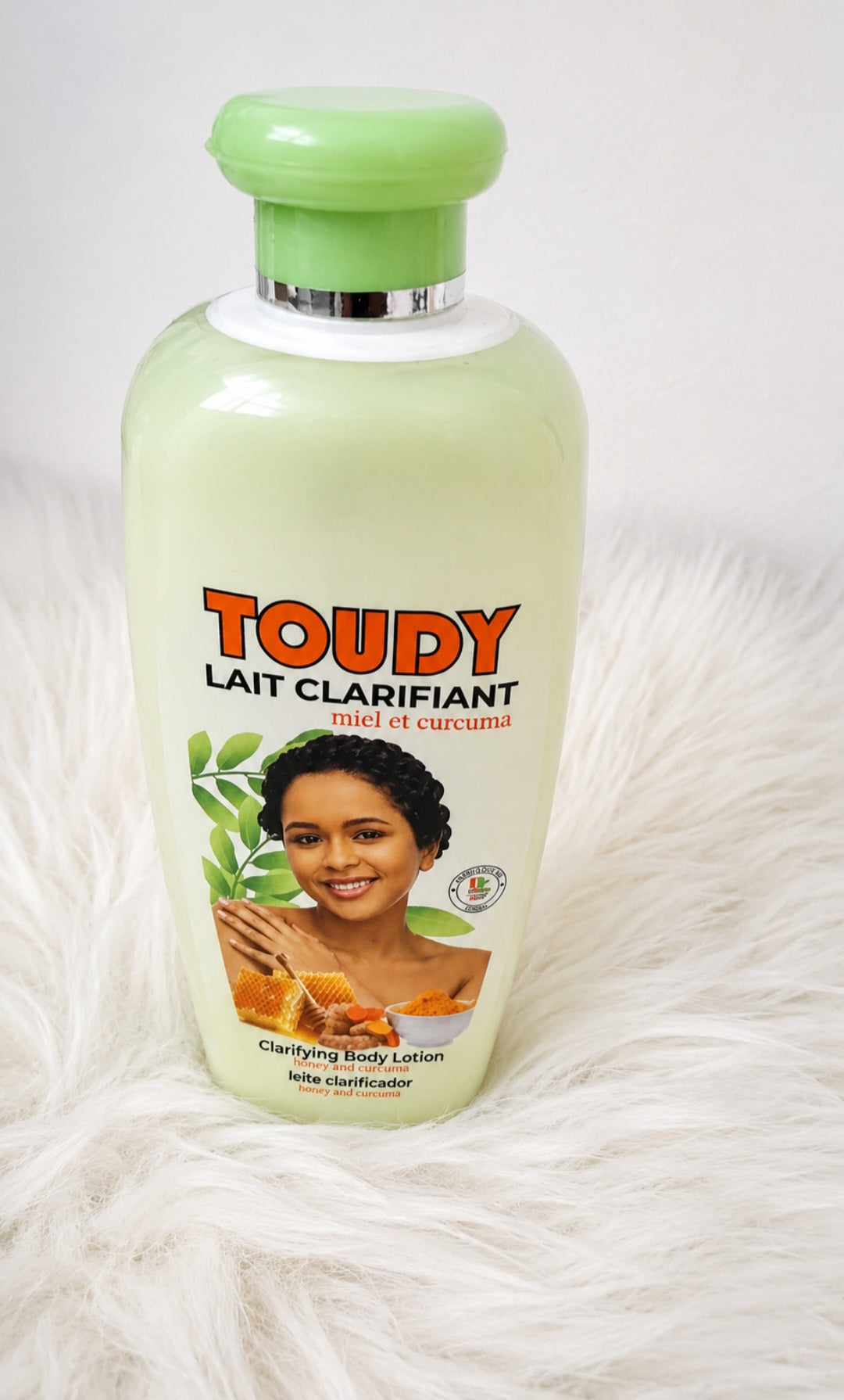 Lait Clarifiant TOUDY au Miel et Curcuma