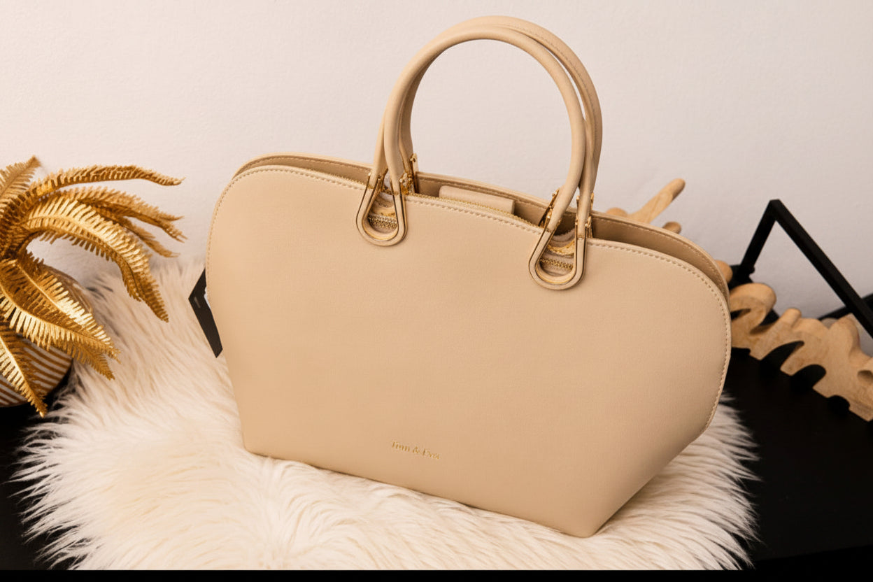 Sac à main TOM & EVA – Beige
