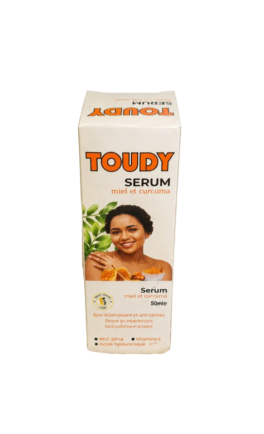 Sérum TOUDY - Miel & Curcuma