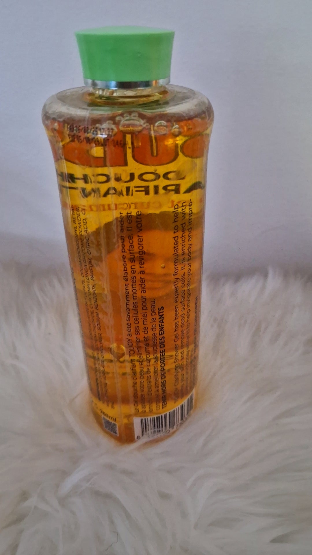 Gel Douche Clarifiant TOUDY - Miel & Curcuma