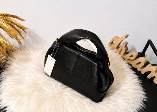 Mini sac à main Tom & Eva – Noir
